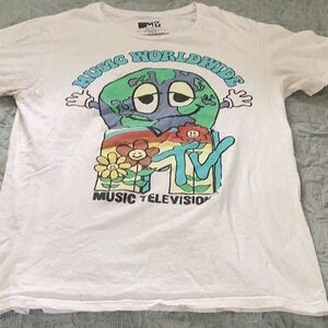 White Music Worldwide shirt